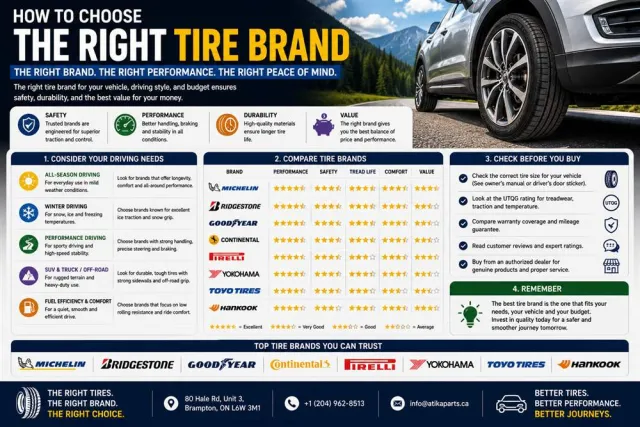 How to Choose a Tire Brand: Value vs Premium in Ontario