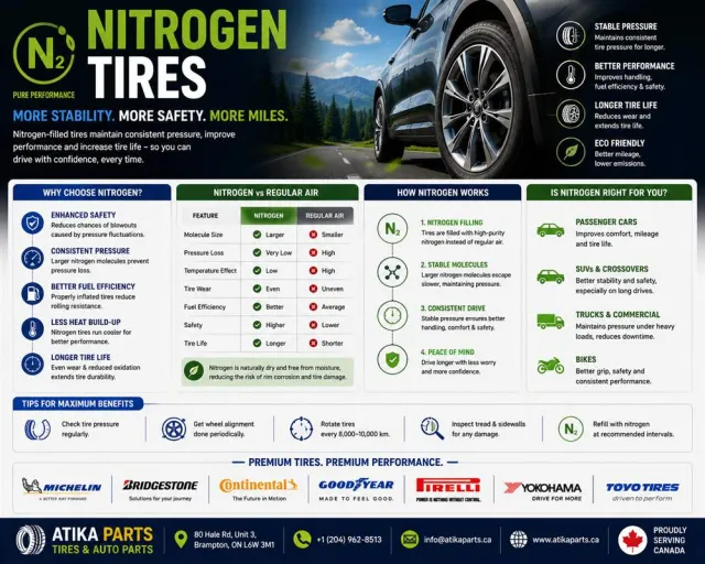 Nitrogen vs Air in Tires: Honest Verdict for Ontario