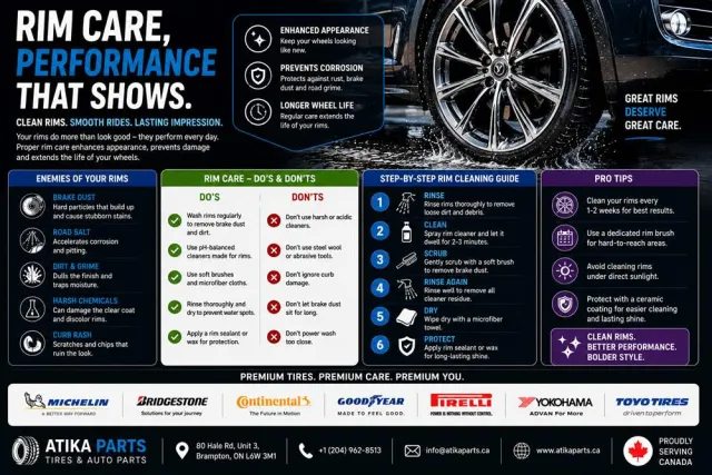 Wheel & Rim Care: Keep Alloy Wheels Clean in Ontario