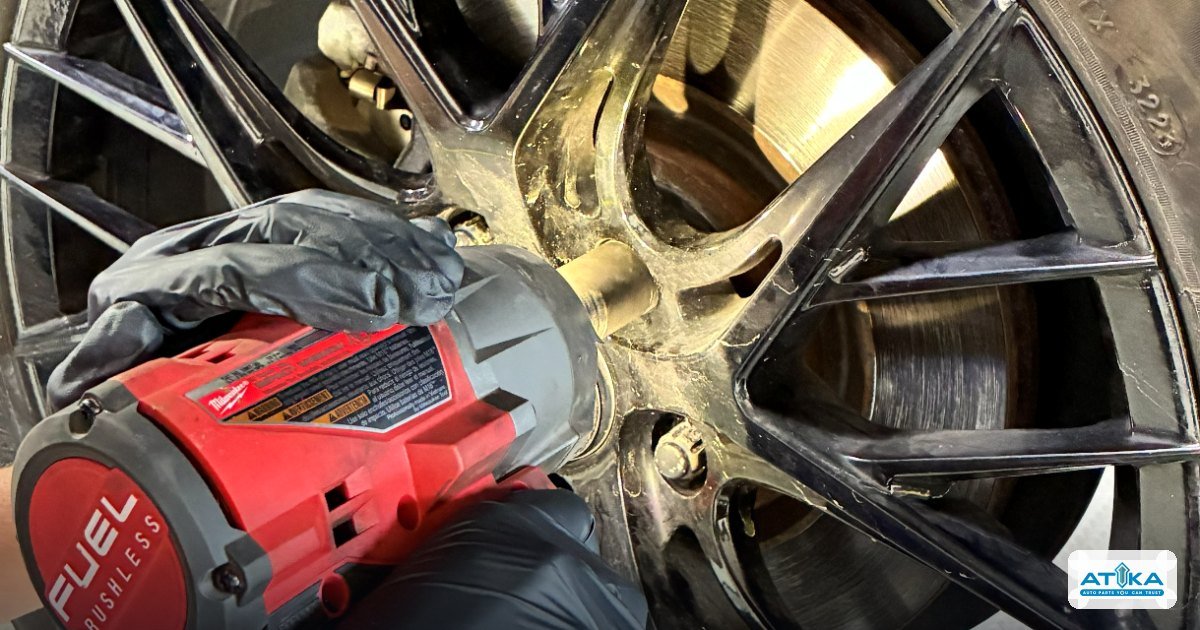 TPMS, Valves, Lug Nuts & Wheels: A Tire Parts Guide