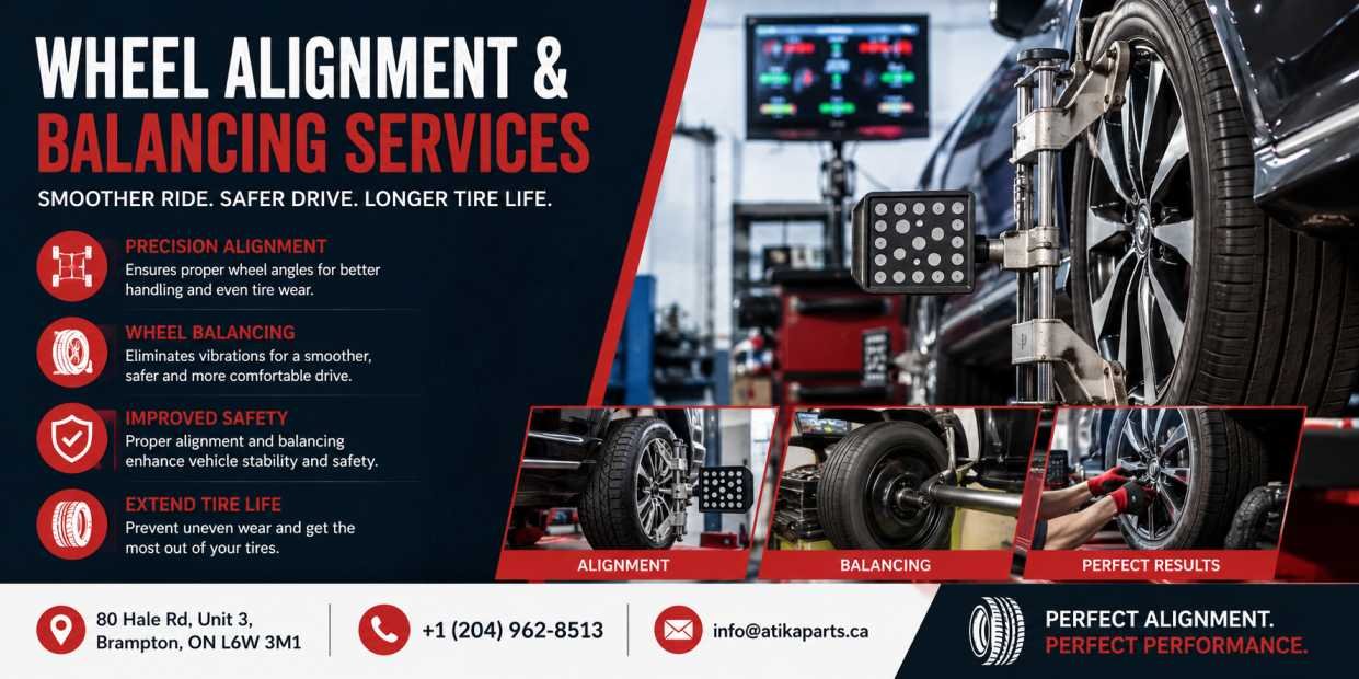 Wheel Alignment & Balancing: Warning Signs Every Driver Should Know