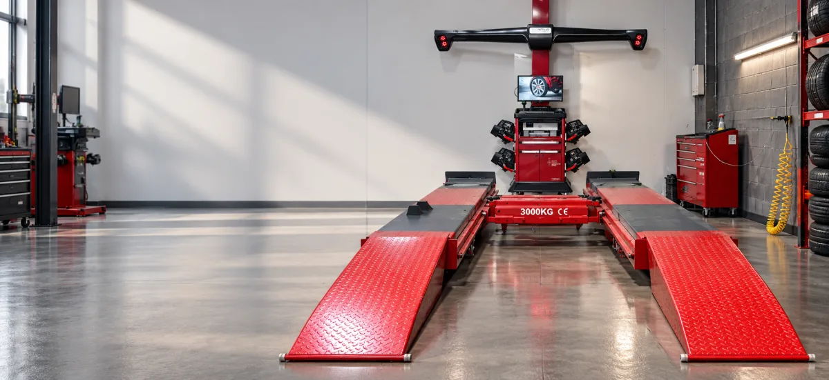 Professional 3D Laser Wheel Alignment in Brampton - Atika Auto Parts