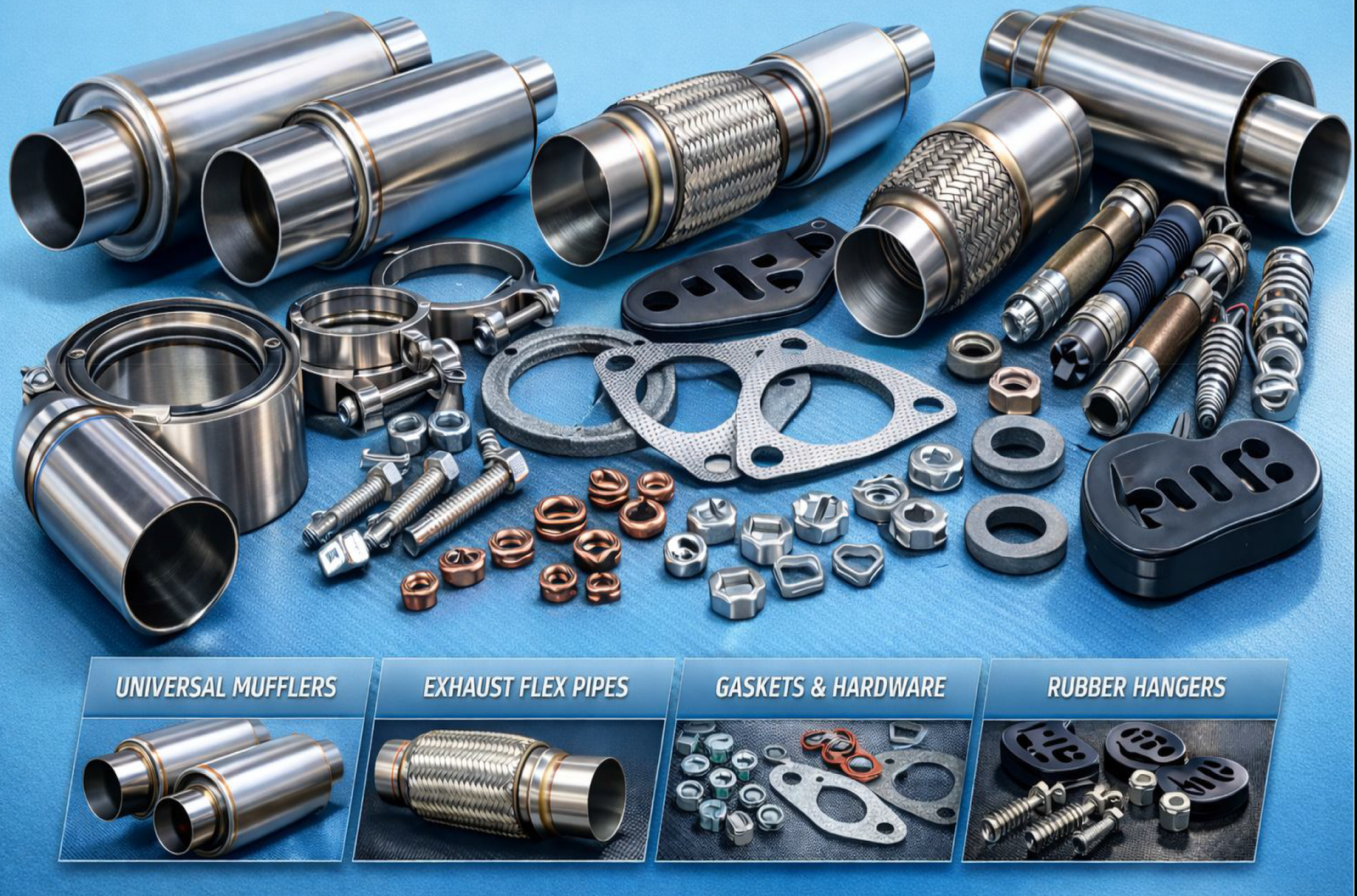 Atika Parts Auto Components